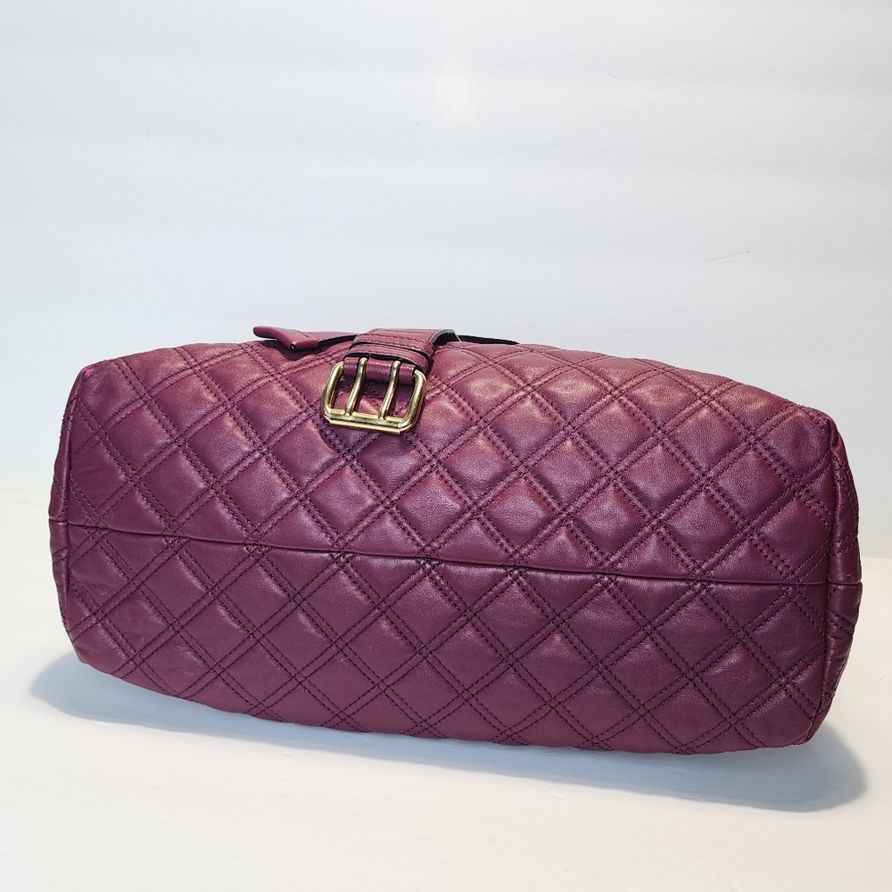 Marc Jacobs Quilted Leather 'Bruna' Tote Bag - Picture 4 of 13